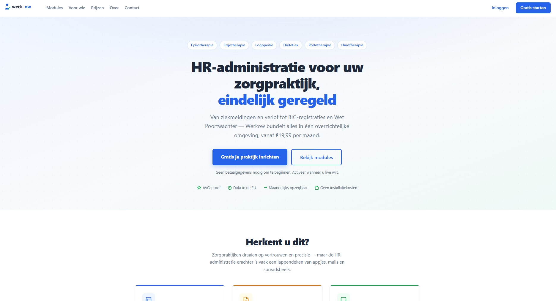 Preview van werkow.nl