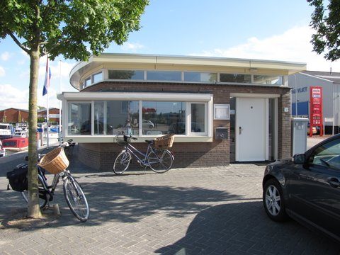 Het havenkantoor