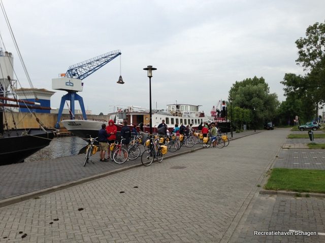 De kade van de haven