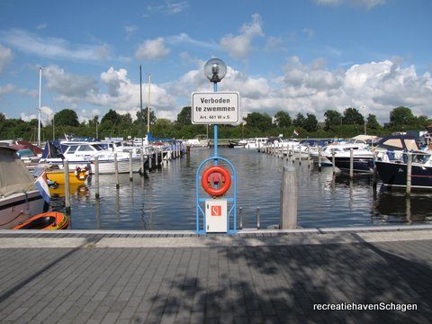 De drijvende steigers