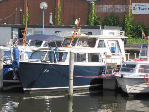Boten in de boxen
