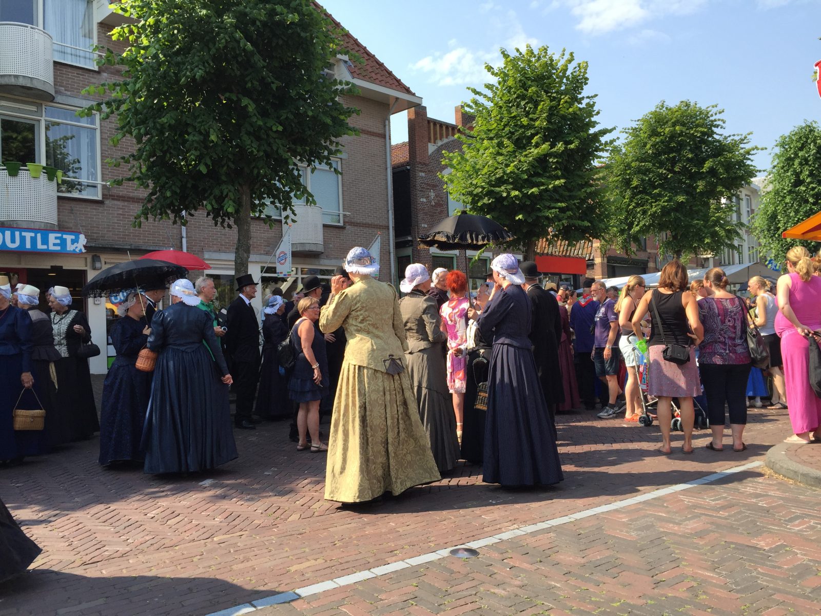Westfriese folklore in het centrum